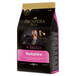 Prospera Plus Superpremium Hundefutter Yorkshire Terrier Adult Huhn mit Reis 1,5kg – Bild 1 von 1