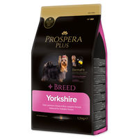 Produktbild von Prospera Plus Superpremium Hundefutter Yorkshire Terrier Adult Huhn mit Reis 1,5kg