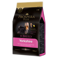 Produktbild von Prospera Plus Superpremium Hundefutter Yorkshire Terrier Adult Huhn mit Reis 500g