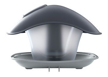 Prosperplast Vogelhaus aus UV-beständigem Kunststoff in Grau 248 x 182 x 174 mm – Bild 1 von 12