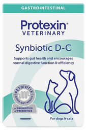 Protexin Synbiotic D C Probiotika Kapseln für die Magen-Darm-Verdauung 10 Kapseln – Bild 1 von 1