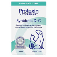 Produktbild von Protexin Synbiotic D C Probiotika Kapseln für die Magen-Darm-Verdauung 10 Kapseln