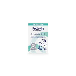 Protexin Synbiotic D-C Probiotika Kapseln für Hunde und Katzen zur Unterstützung der Magen-Darm-Verdauung 50 Stück – Bild 1 von 1