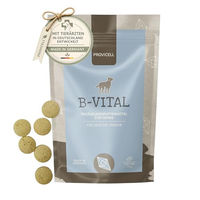 Produktbild von Provicell B-Vital Vitamin B Komplex für Hunde mit B12 und Omega 3 zur Unterstützung von Energie und Vitalität 120 Tabletten - 120 x 73 g