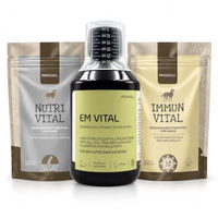 Produktbild von Provicell Vitalkur Hund Komplettkur für Fell, Darm und Immunsystem 3er-Set