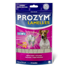 Prozym Canin Zahnpflege-Snack für kleine Hunde mit Rind glutenfrei und ohne Farb- & Aromastoffe 2 x 15 Stück - 2 x 15 Stk. – Bild 1 von 8
