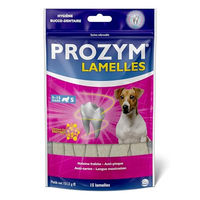 Produktbild von Prozym Canin Zahnpflege-Snack für kleine Hunde mit Rind glutenfrei und ohne Farb- & Aromastoffe 2 x 15 Stück - 2 x 15 Stk.