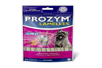 Prozym Canin Zahnpflege-Snack Lamellen Rind Glutenfrei für sehr kleine Hunde Mini - 2 x 15 Stk. – Bild 1 von 2