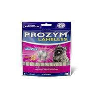Produktbild von Prozym Canin Zahnpflege-Snack Lamellen Rind Glutenfrei für sehr kleine Hunde Mini - 2 x 15 Stk.