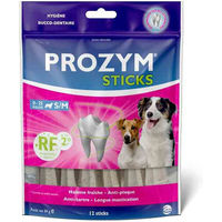 Produktbild von Prozym RF2 Zahnpflege-Snack Sticks für kleine und mittelgroße Hunde vegan und ohne tierisches Protein 2 x 12 Stück