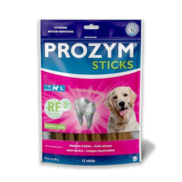Prozym Zahnpflege-Snack für große Hunde Vegan Ohne tierisches Protein 408g - 2 x 12 Stk. – Bild 1 von 10