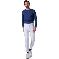 Produktbild von PS of Sweden Aiden Reit-Baselayer Langarm Reitshirt aus Baumwolle Blau Größe L