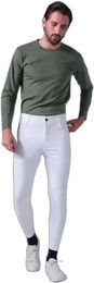 Produktbild von PS of Sweden Aiden Reit-Baselayer Langarm Reitshirt aus Baumwolle für Herren Grün XS