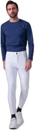 Produktbild von PS of Sweden Aiden Reitshirt Baselayer aus Baumwolle für Herren Blau XS