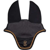 Produktbild von PS of Sweden Airflow Mesh Fliegenhaube für Warmblut in Schwarz