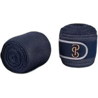 Produktbild von PS of Sweden Airflow Mesh Gamaschen für Pferde aus Polyester in Blau und Gold