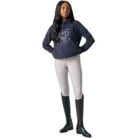 Produktbild von PS of Sweden Amanda Hoodie Damen Blau Baumwolle Größe S