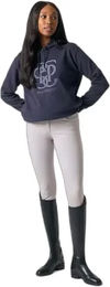 Produktbild von PS of Sweden Amanda Hoodie Damen Blau Baumwolle XS