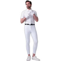 Produktbild von PS of Sweden Anthony Airflow Wettbewerbshemd für Herren in Weiß Größe M