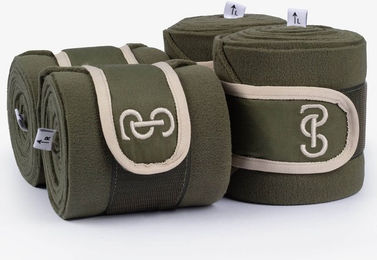 PS of Sweden Bandagen Elite HW 2024 Fleece Vintage Green One Size – Bild 1 von 1