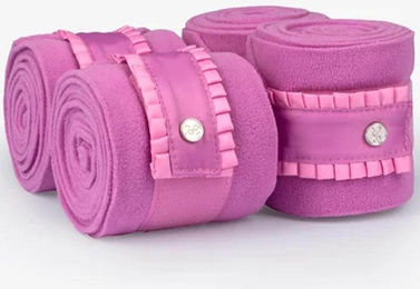 PS of Sweden Bandagen Ruffle Pearl FS 2024 Polos in Bright Magenta – Bild 1 von 1