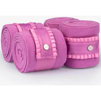 Produktbild von PS of Sweden Bandagen Ruffle Pearl FS 2024 Polos in Bright Magenta