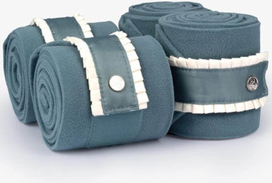 PS of Sweden Bandagen Ruffle Pearl FS 2024 Polos Steel Blue aus Polyester – Bild 1 von 1