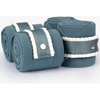Produktbild von PS of Sweden Bandagen Ruffle Pearl FS 2024 Polos Steel Blue aus Polyester