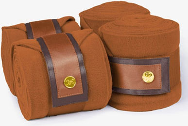 PS of Sweden Bandagen Signature FS 2024 Polos Rust Brown Fleece Full – Bild 1 von 1