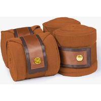 Produktbild von PS of Sweden Bandagen Signature FS 2024 Polos Rust Brown Fleece Full