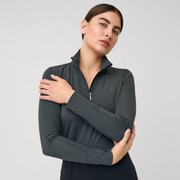 PS of Sweden Baselayer Toska FS 2024 Longsleeve Dark Grey L – Bild 1 von 1