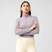 Produktbild von PS of Sweden Baselayer Toska FS 2024 Longsleeve Lavender Grey M