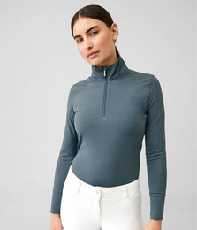 PS of Sweden Baselayer Toska FS 2024 Longsleeve Storm Blue XS – Bild 1 von 1