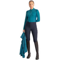 Produktbild von PS of Sweden Britney Reithose Damen Full Grip Blau Größe 42
