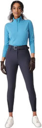 Produktbild von PS of Sweden Britney Winter Reithose Damen Full Grip Blau
