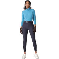 Produktbild von PS of Sweden Britney Winter Reithose Damen Full Grip Blau Größe 34
