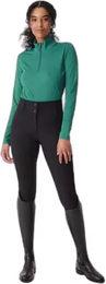 Produktbild von PS of Sweden Britney Winter Reithose Damen Full Grip Schwarz Größe 34