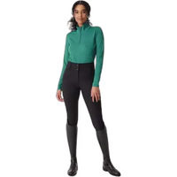Produktbild von PS of Sweden Britney Winter Reithose Damen mit Full Grip in Schwarz Größe 42