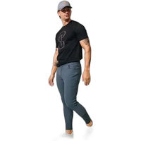 Produktbild von PS of Sweden Capis Reithose mit Silikon Grip für Herren in Blau Größe 50