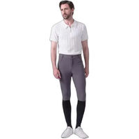 Produktbild von PS of Sweden Capis Reithose mit Silikon Grip für Herren in Grau