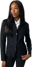 Produktbild von PS of Sweden Caroline Classic Turnierjacke Damen Schwarz XL