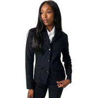 Produktbild von PS of Sweden Caroline Classic Turnierjacke Damen Schwarz XL