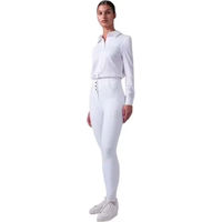 Produktbild von PS of Sweden Charlotte Sommer-Reithose für Damen mit Vollgrip in Weiß