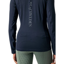 PS of Sweden Claire Airflow Langarmshirt für Damen in Navy Blau Grösse M – Bild 1 von 3
