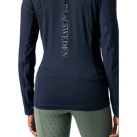 Produktbild von PS of Sweden Claire Airflow Langarmshirt für Damen in Navy Blau Grösse M