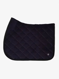 Produktbild von PS of Sweden Classic Corduroy Jump Satteldecke für Pferde in Blau oder Schwarz