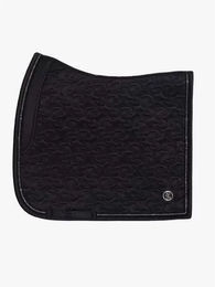 Produktbild von PS of Sweden Cristal Satteldecke aus Satin für Pferde in Schwarz