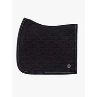 Produktbild von PS of Sweden Cristal Satteldecke aus Satin für Pferde in Schwarz
