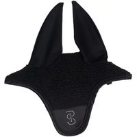 Produktbild von PS of Sweden Crystal Kurze Satin-Schabracke für Pferde in Schwarz