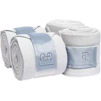 Produktbild von PS of Sweden Crystal Polobänder für Pferde aus Polyester in Blau und Weiß